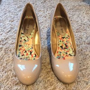 Madden girl nude stilettos